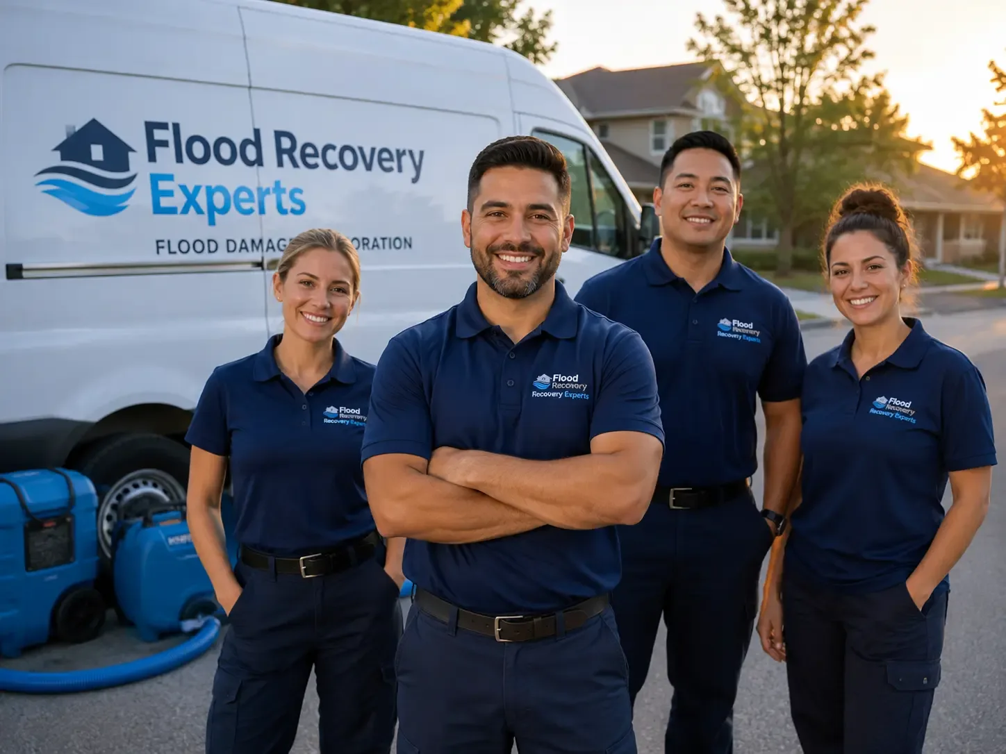 Flood Damage Cleanup company in San Ramon, CA