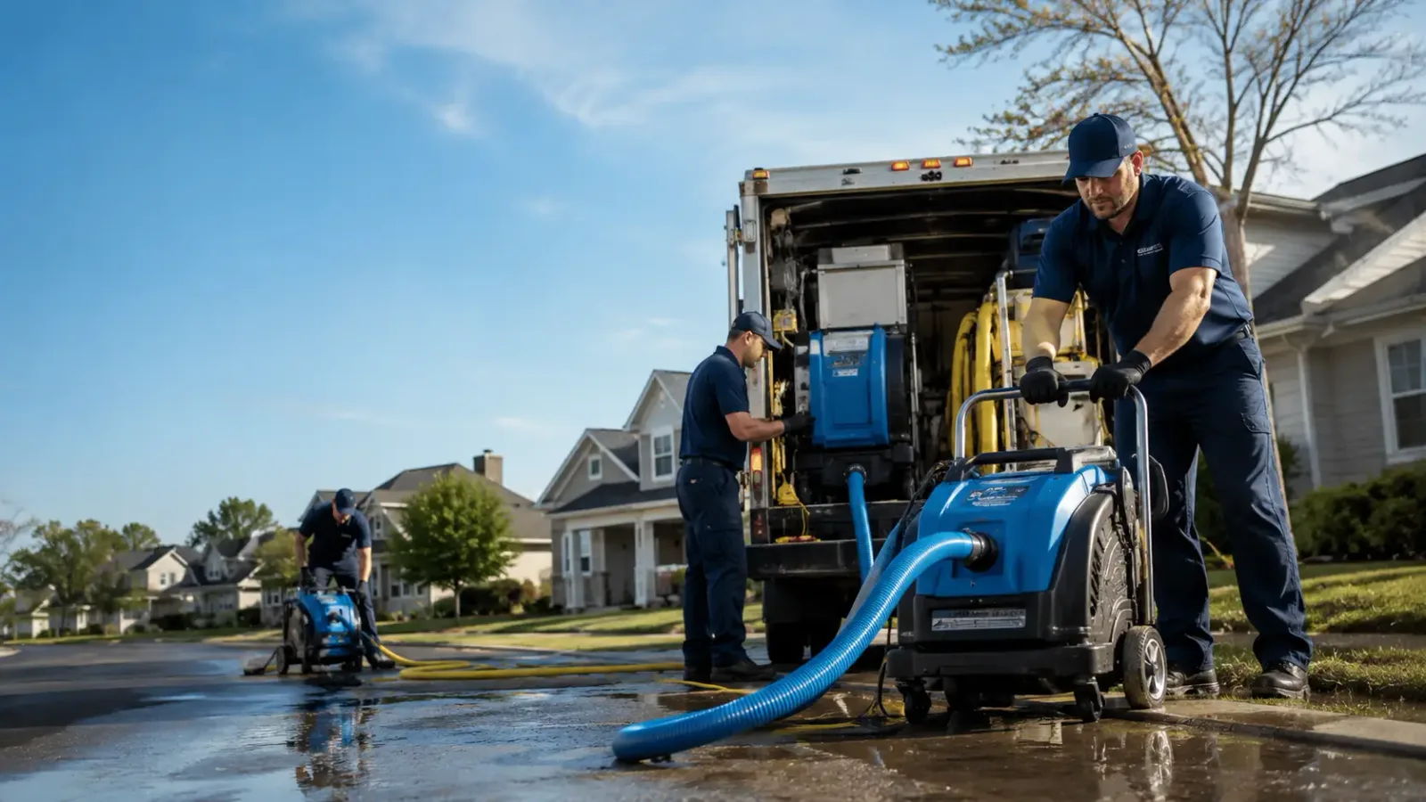 Flood Damage Cleanup in San Ramon, CA